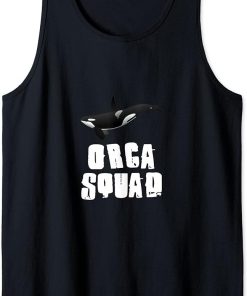 ORCA Squad T-Shirt Cool Animal Tank Top