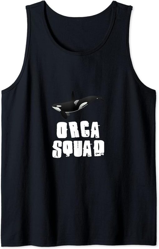 ORCA Squad T-Shirt Cool Animal Tank Top