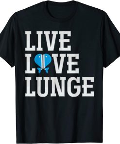 Live Love Lunge Cetacean T-Shirt