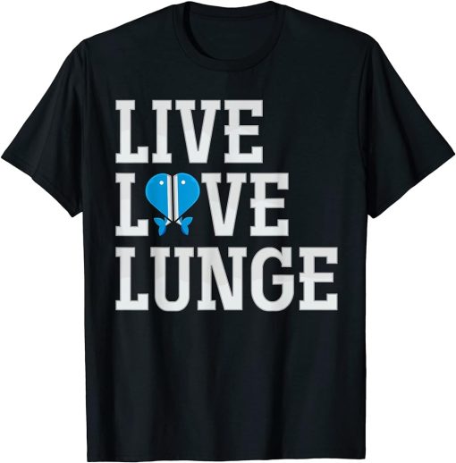 Live Love Lunge Cetacean T-Shirt