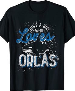 Ocean Animals Women Girls Kids Orca T-Shirt