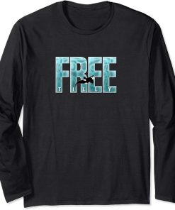 Free Tilly Killer Whale Lover Conservation Blackfish Orca Long Sleeve T-Shirt